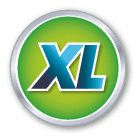 XL - A great deal. More at your local store.